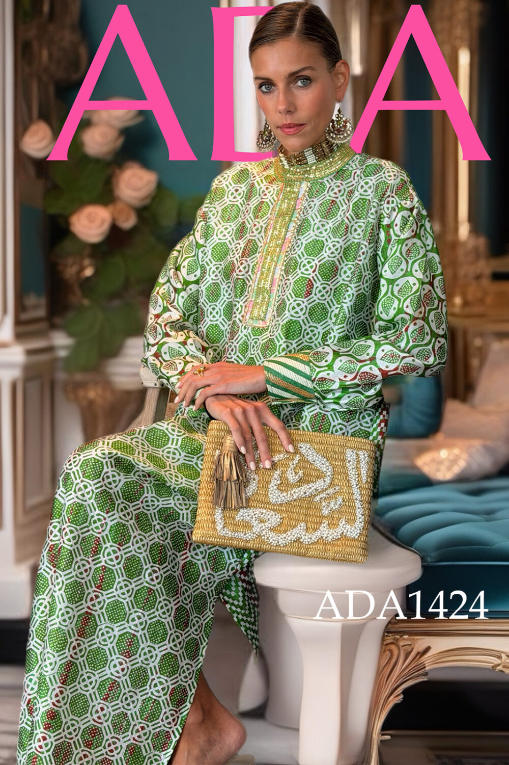 Nour al-Waraq Kaftan