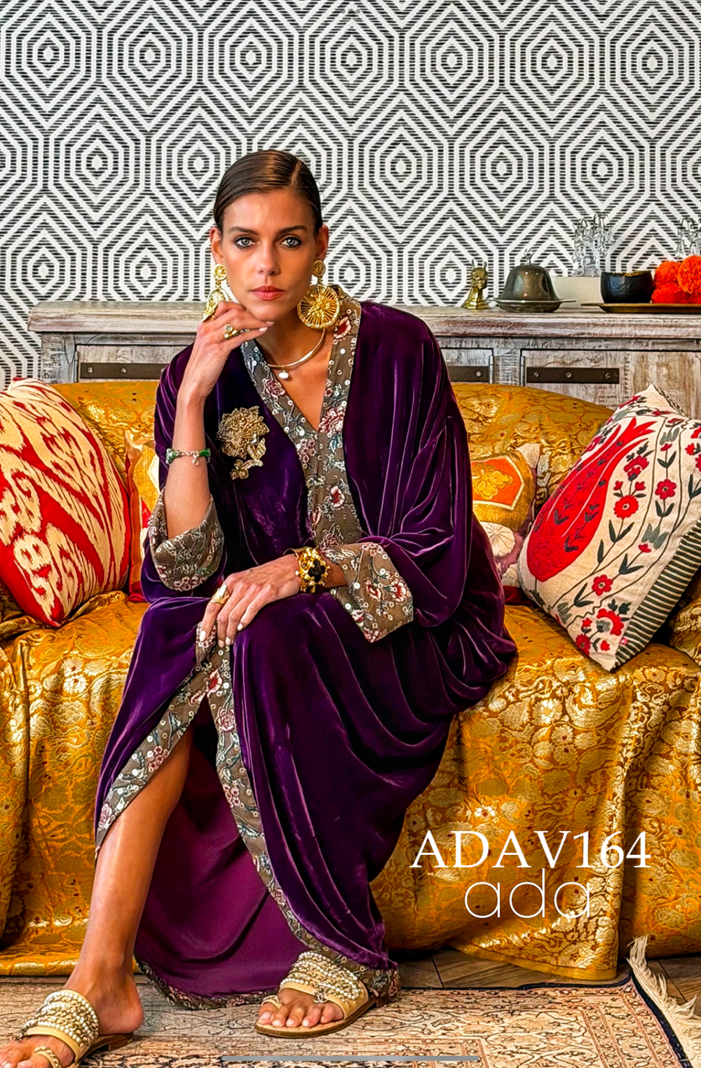 Zahrat al-Sirr Kaftan