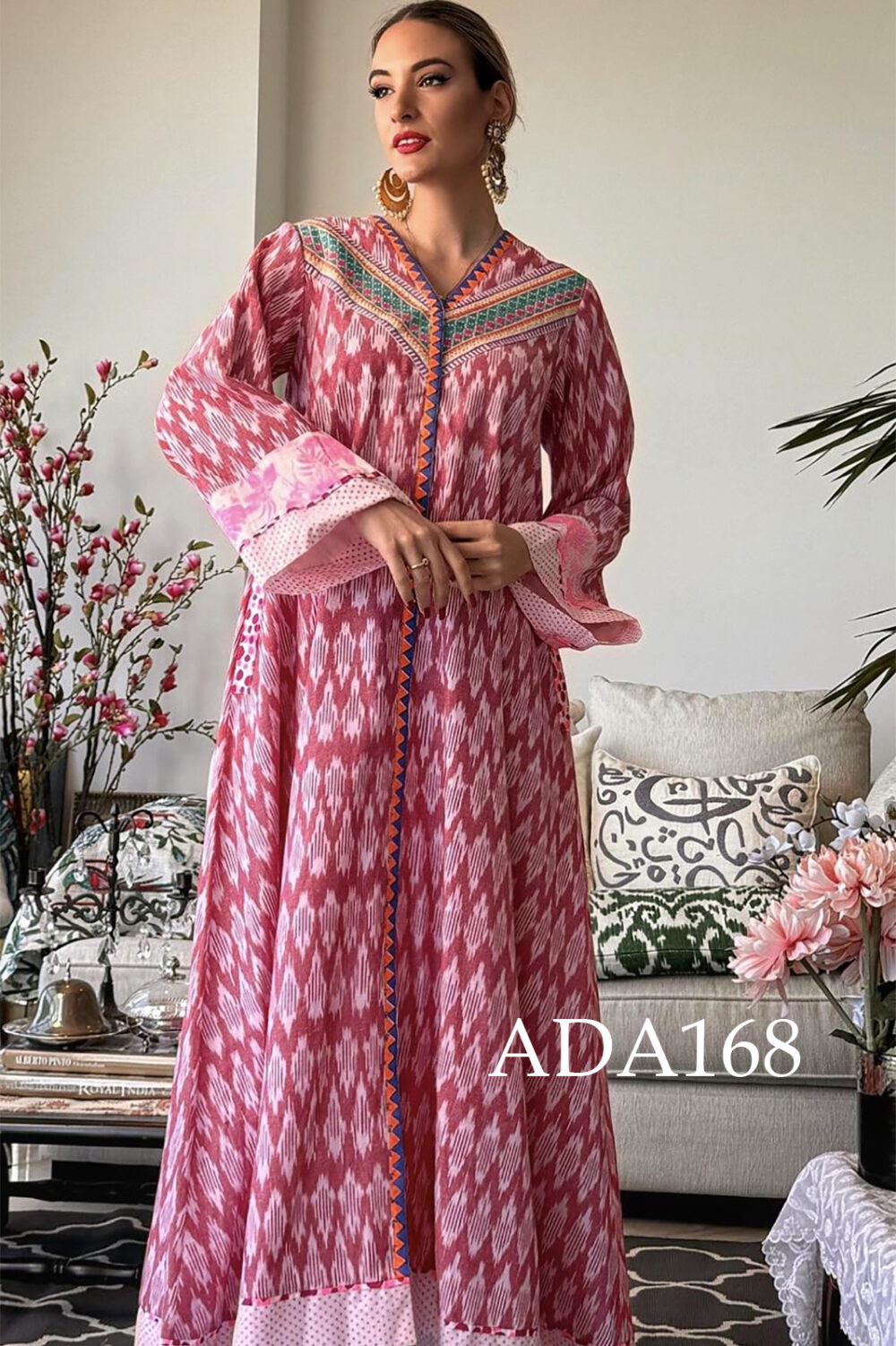 Blossom Mirage kaftan