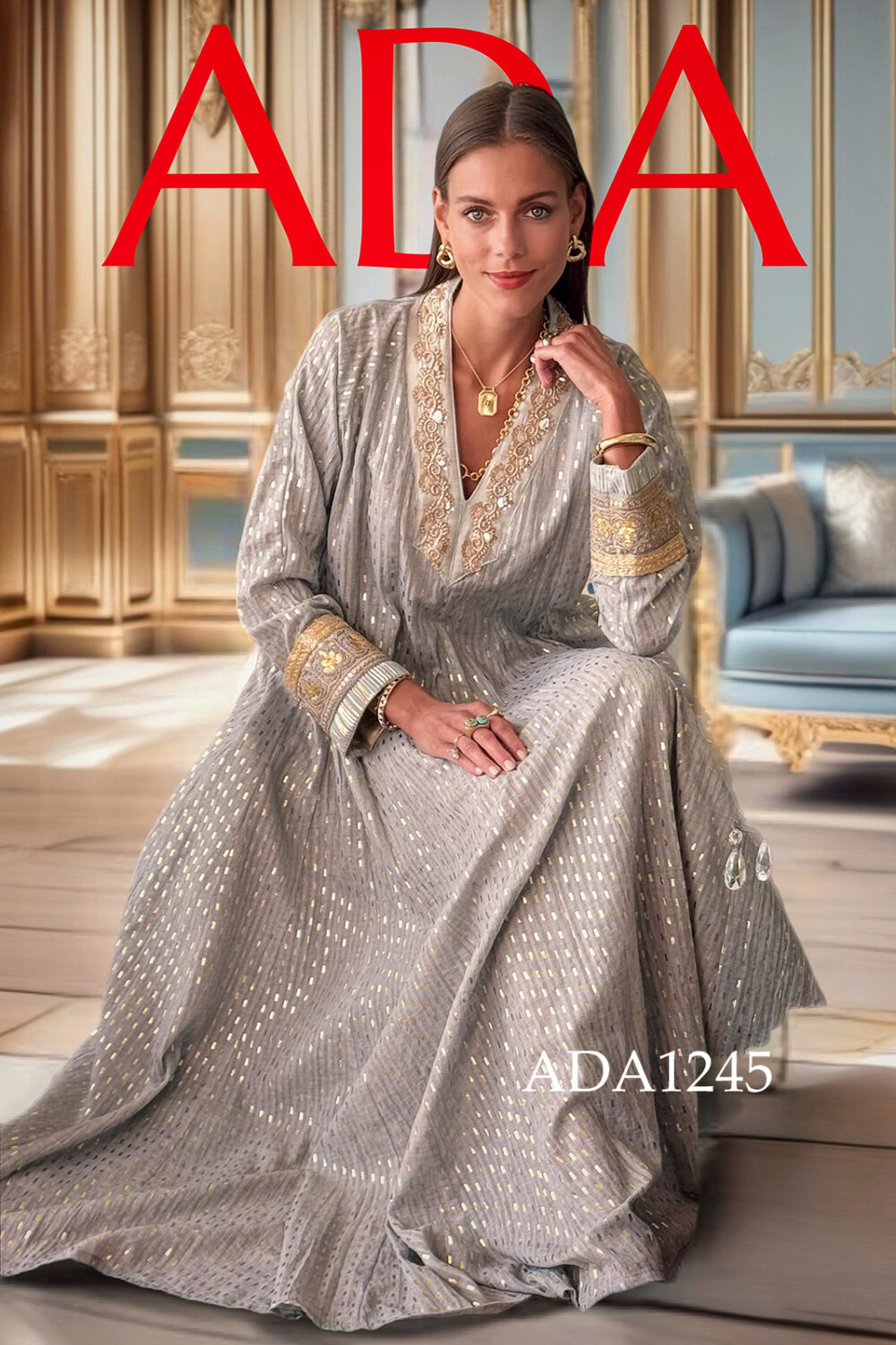 Zill Al Qamar Kaftan