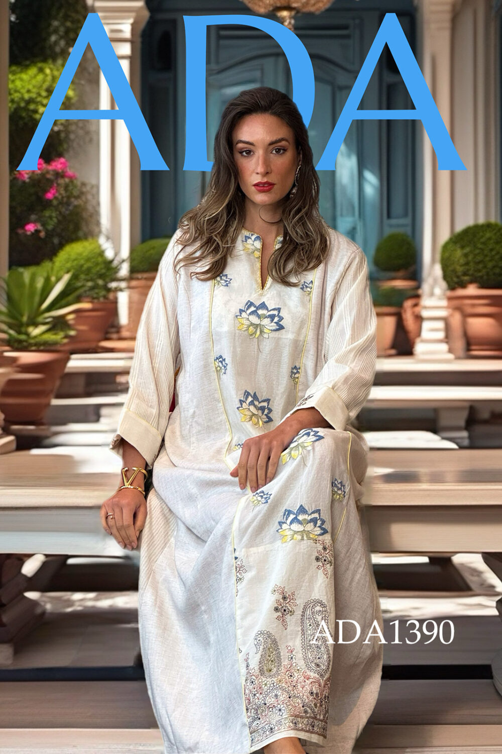Reehat Noor Kaftan