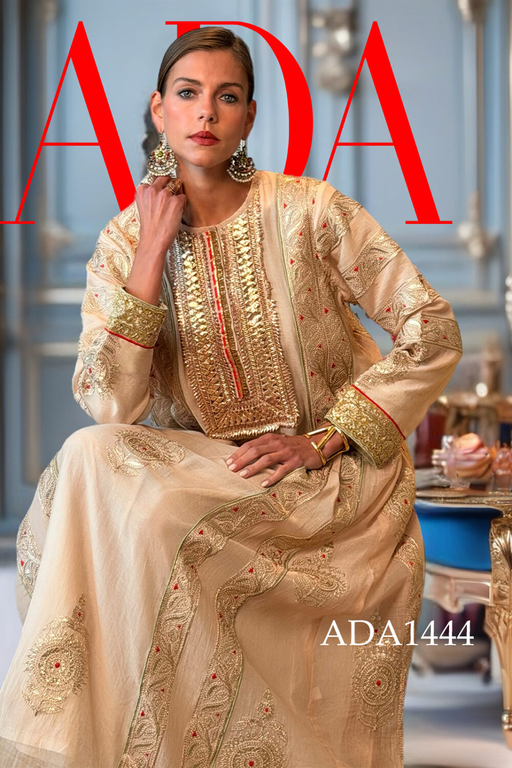 Siraj Al Dahab Kaftan