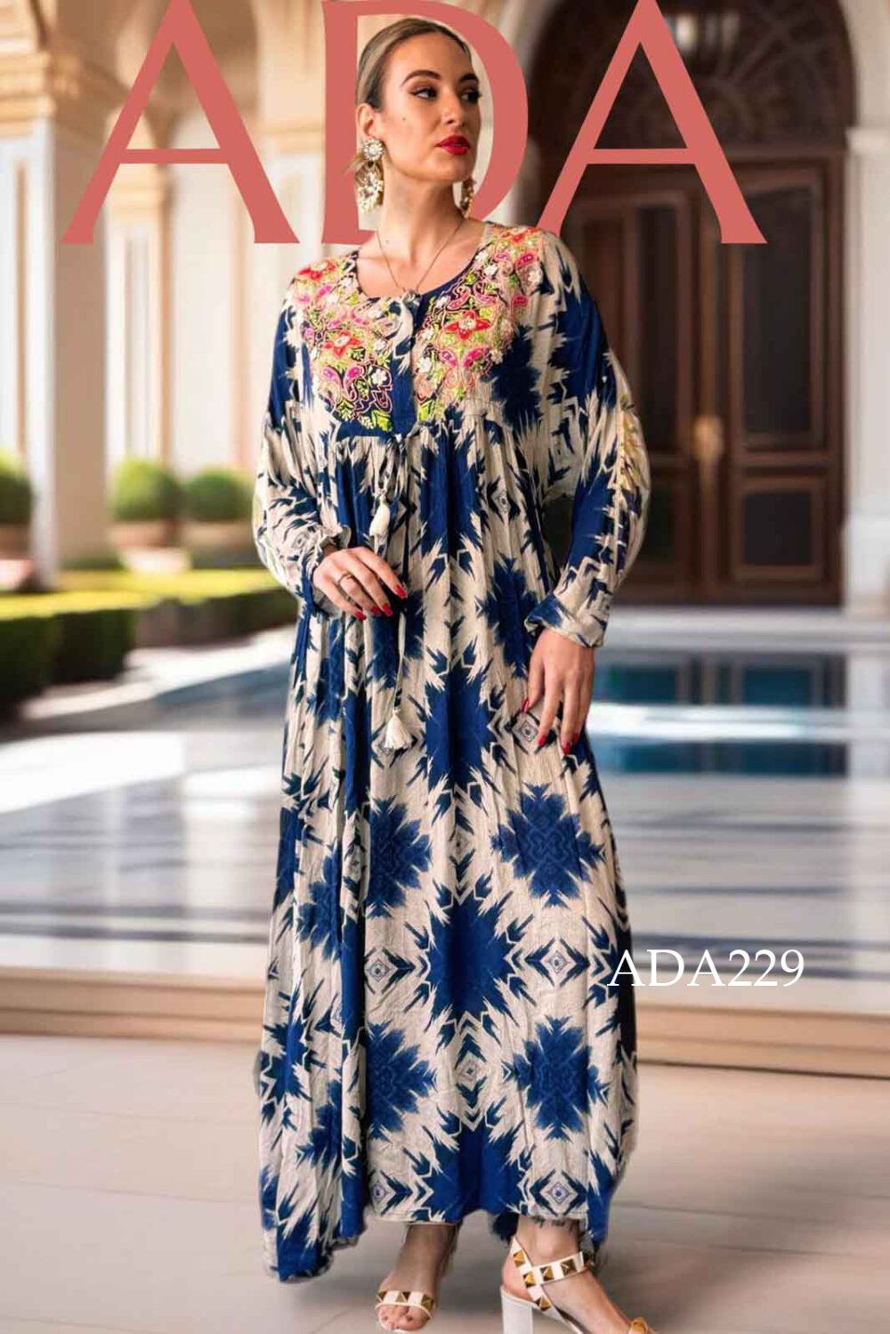 Celestial Tapestry Kaftan