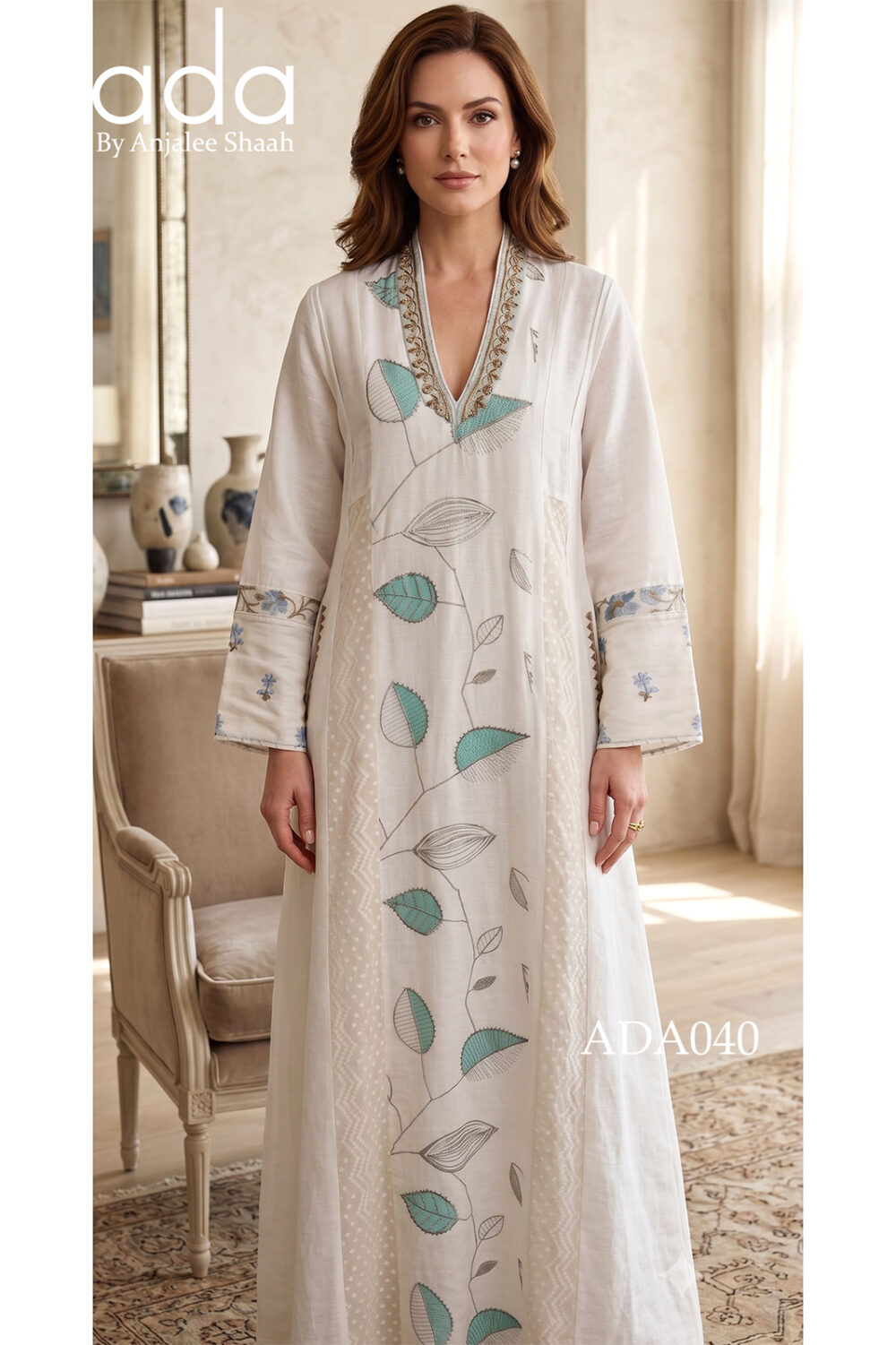 Whispers of Spring Kaftan