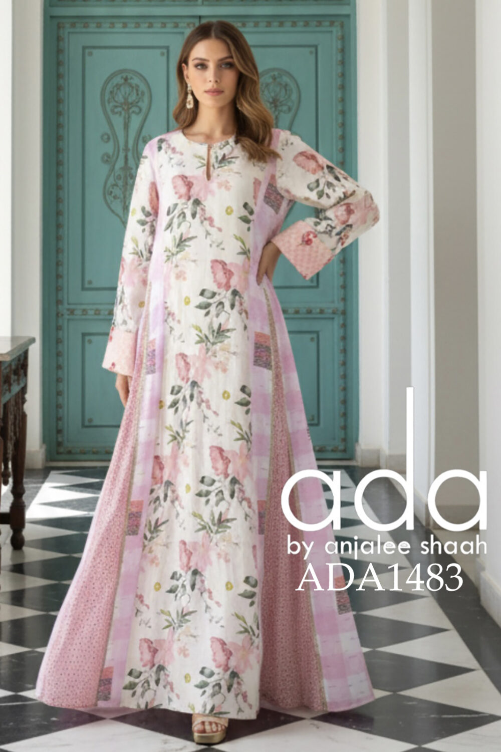 Aurora Bloom Kaftan