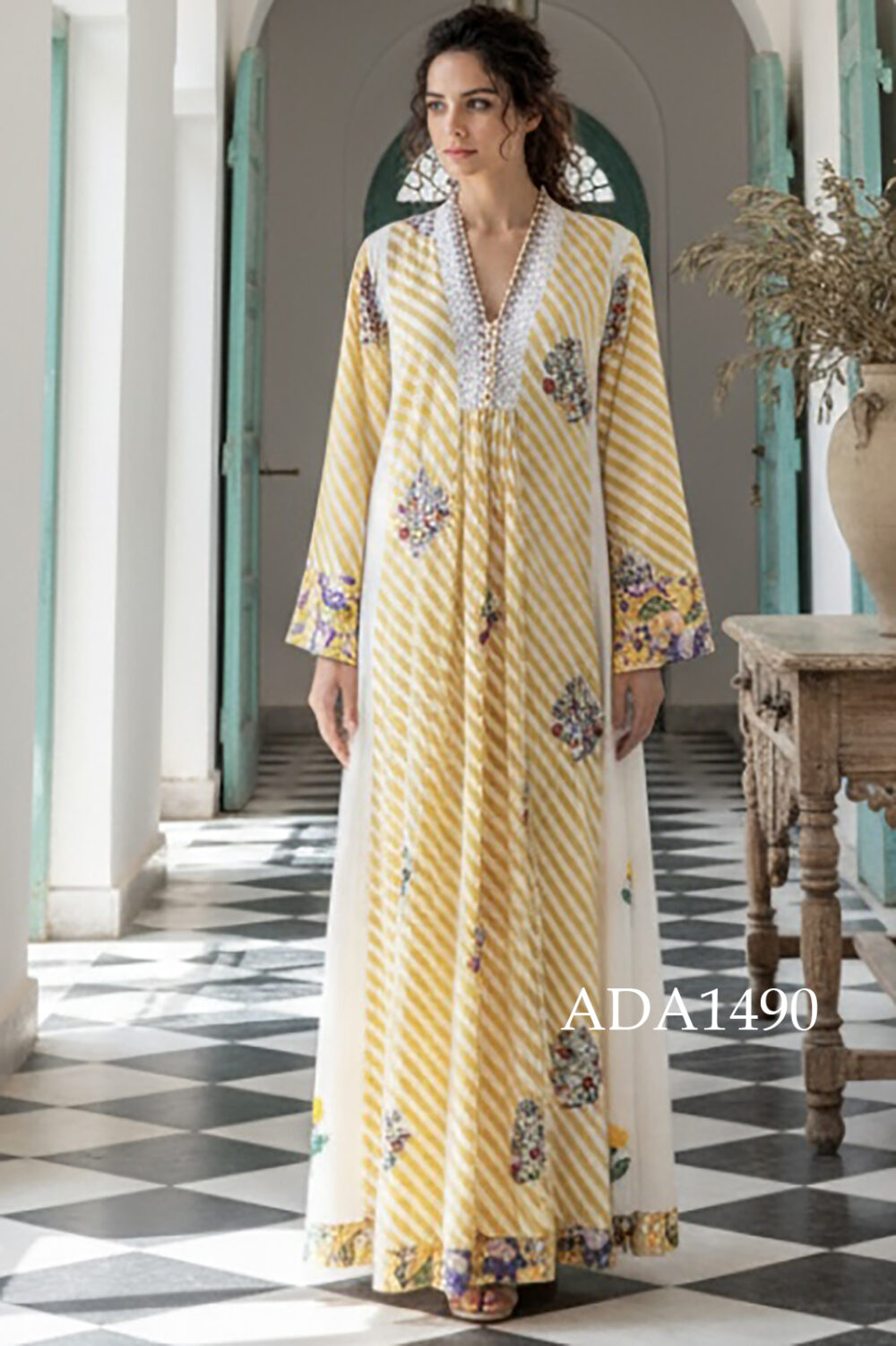 Sunlit Botanica Kaftan