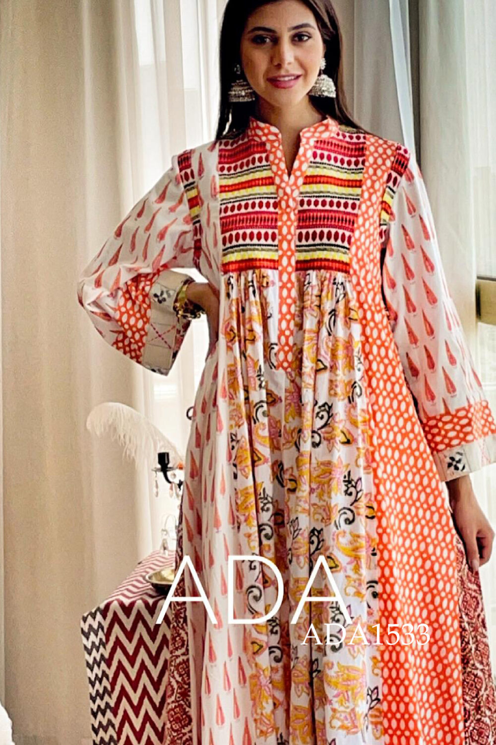 Paisley Horizon Kaftan