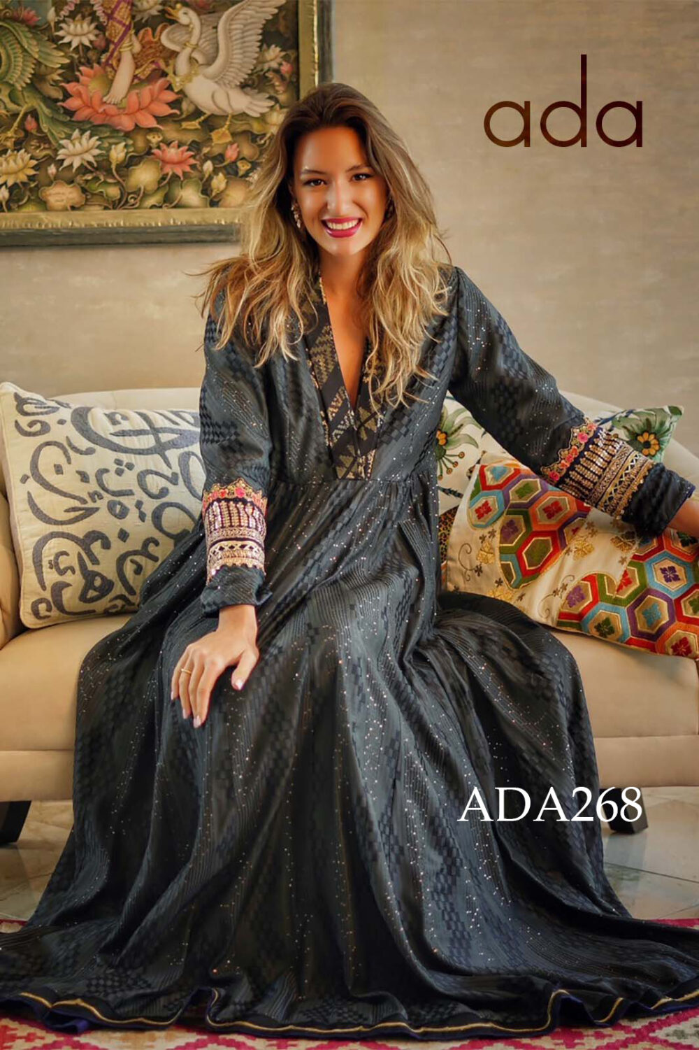 Dynasty Drape Kaftan