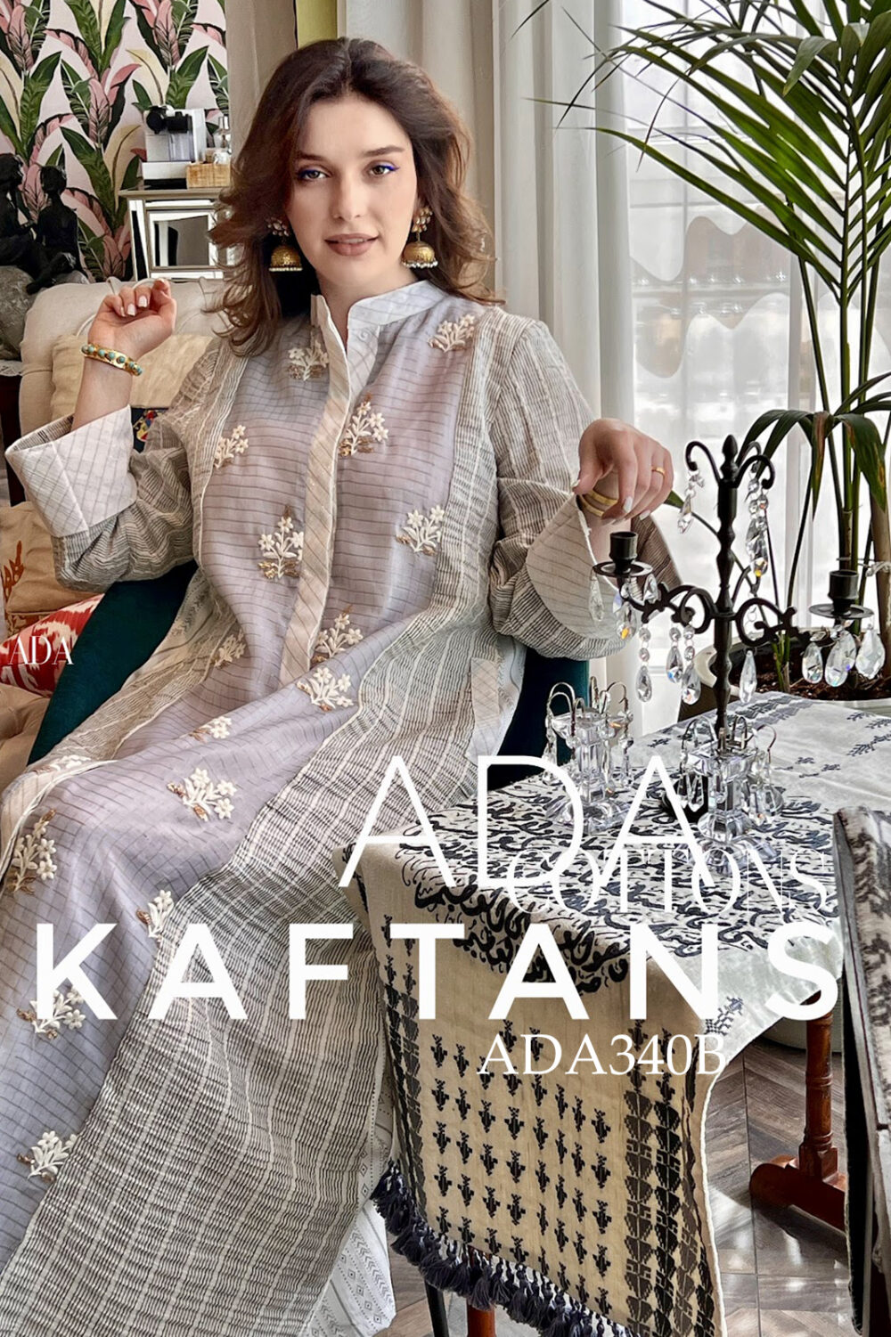 Scepter of Silk Kaftan