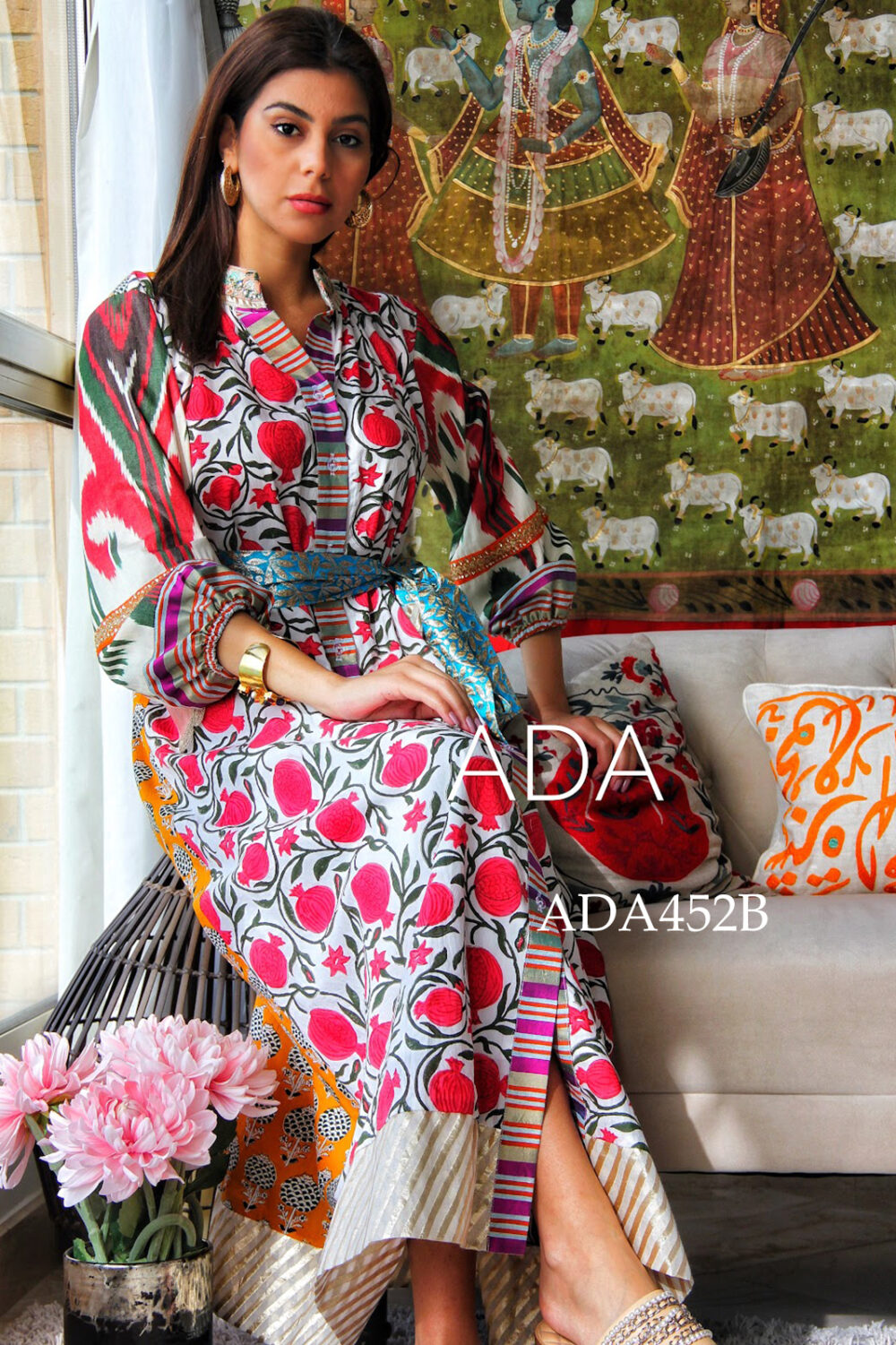 Armored Elegance Kaftan