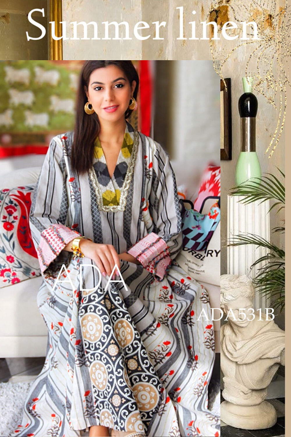 Timeless Tide Kaftan