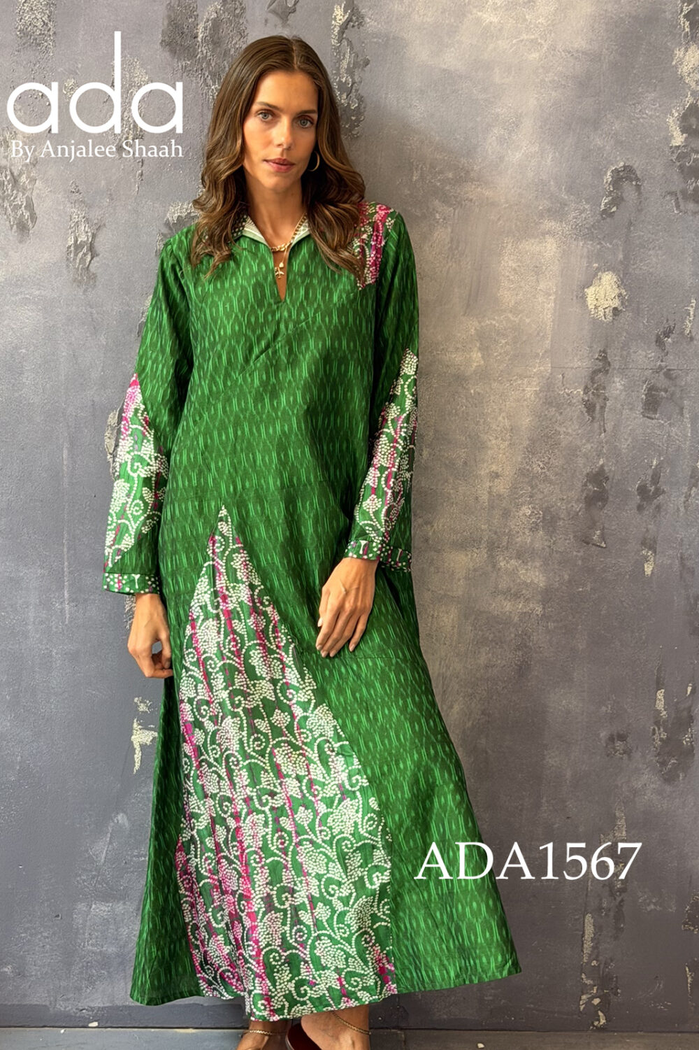 Badiya Bloom Kaftan