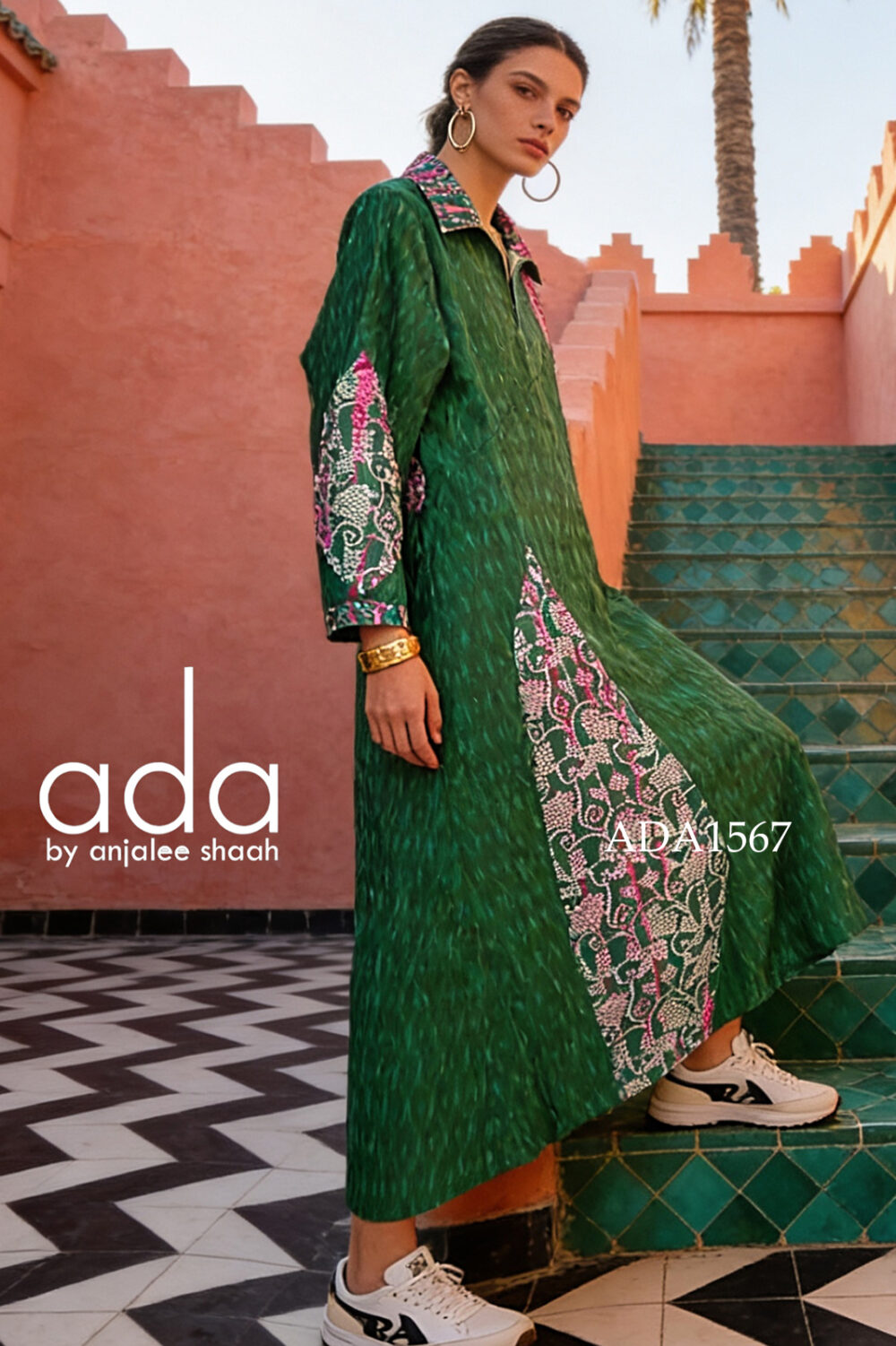 Badiya Bloom Kaftan