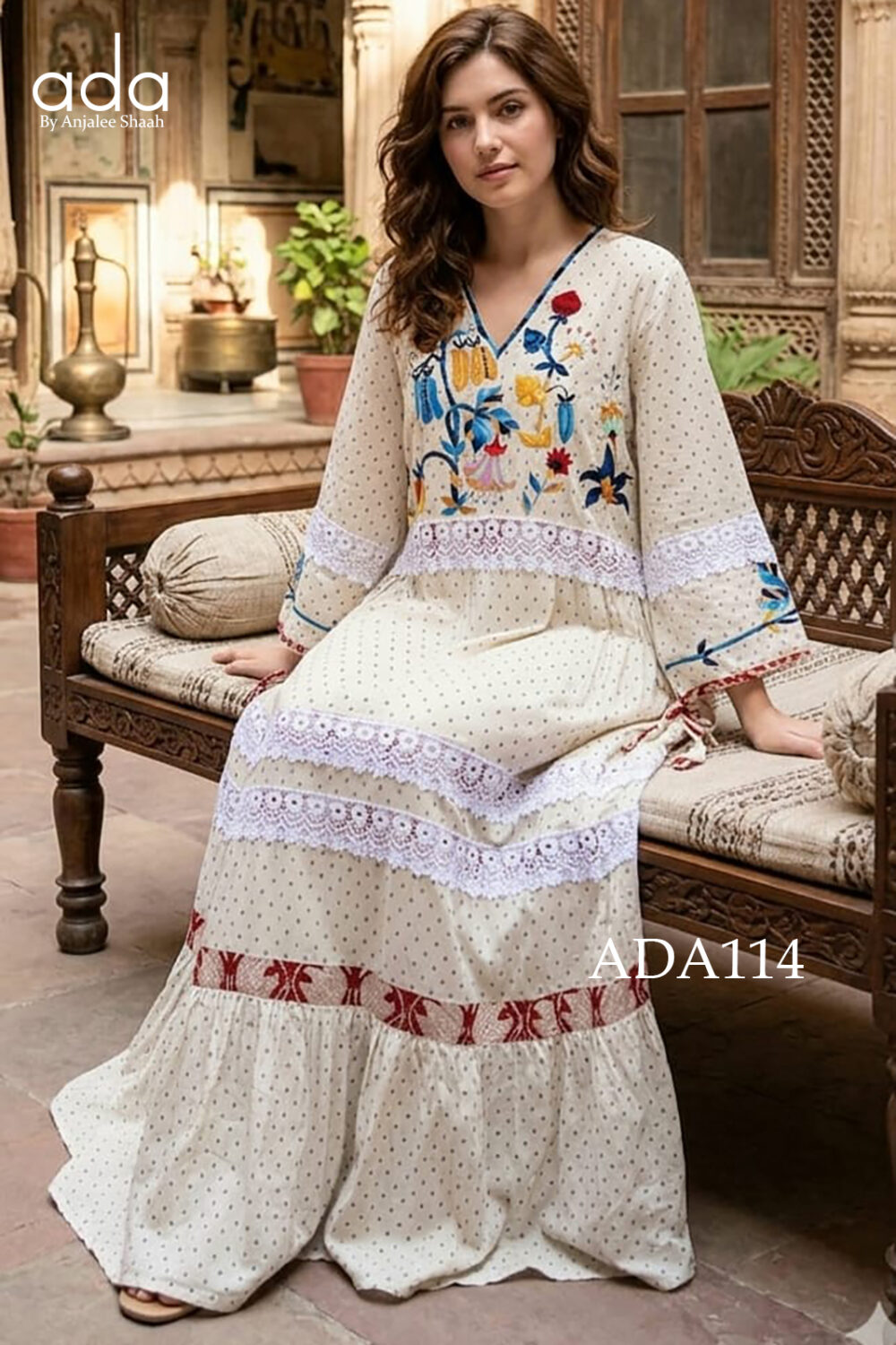 Ridaan Glow Kaftan