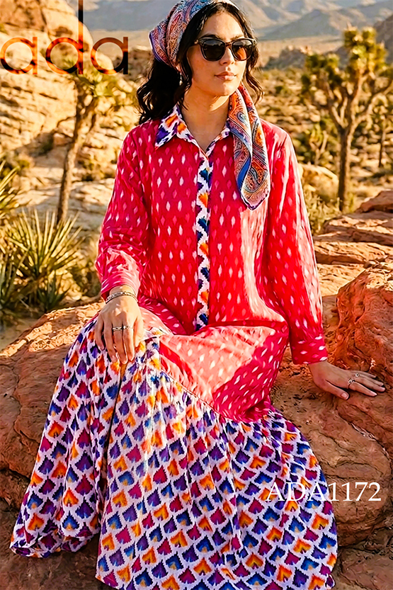 Taybah Loom Kaftan