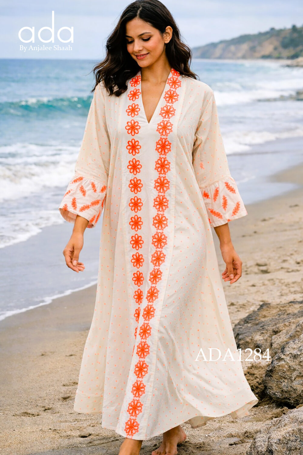 Sabah Al Ward Kaftan