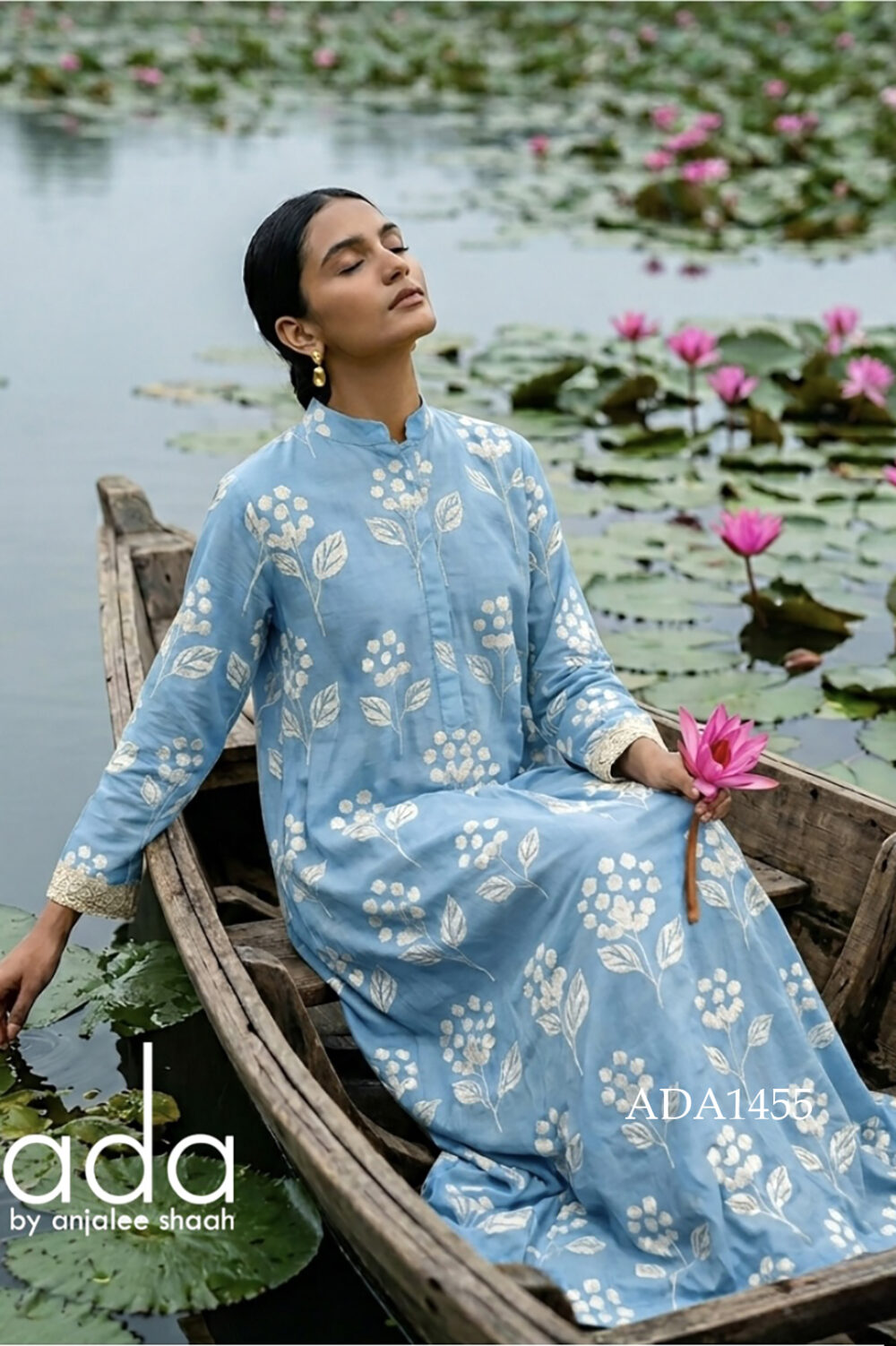 Appliqué Grace Kaftan