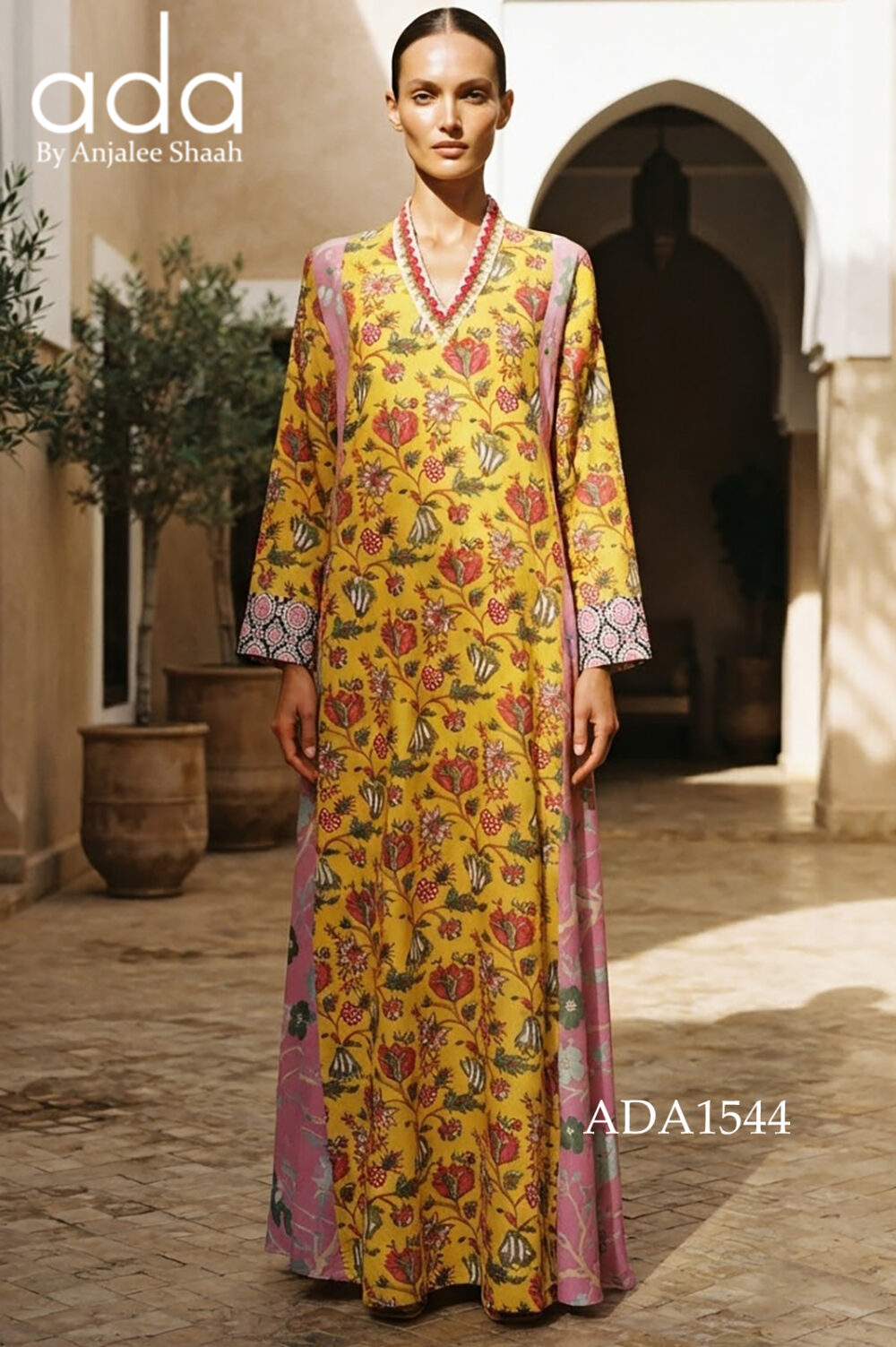 The Primrose Horizon Kaftan
