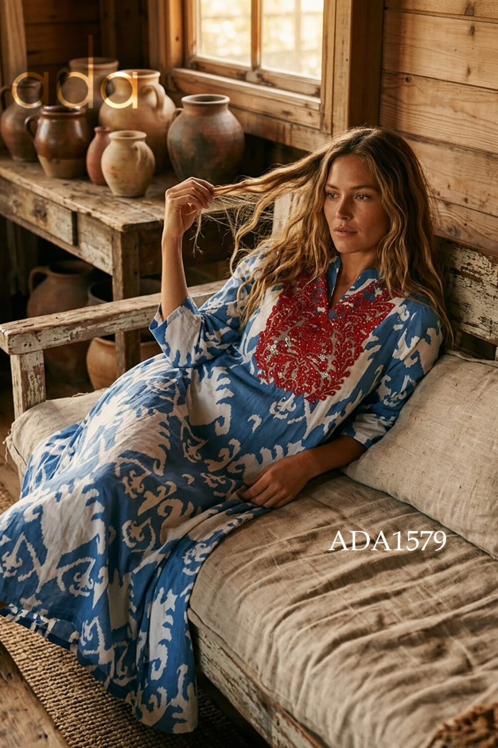 Musk Ward Kaftan