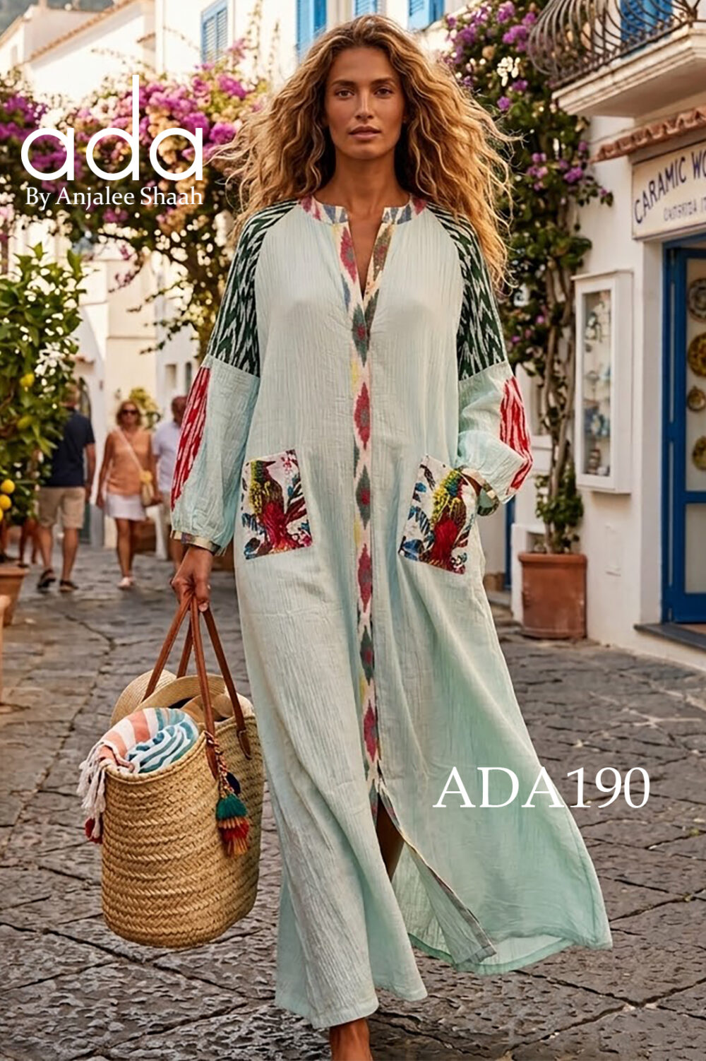 Jawhara Wardah Kaftan