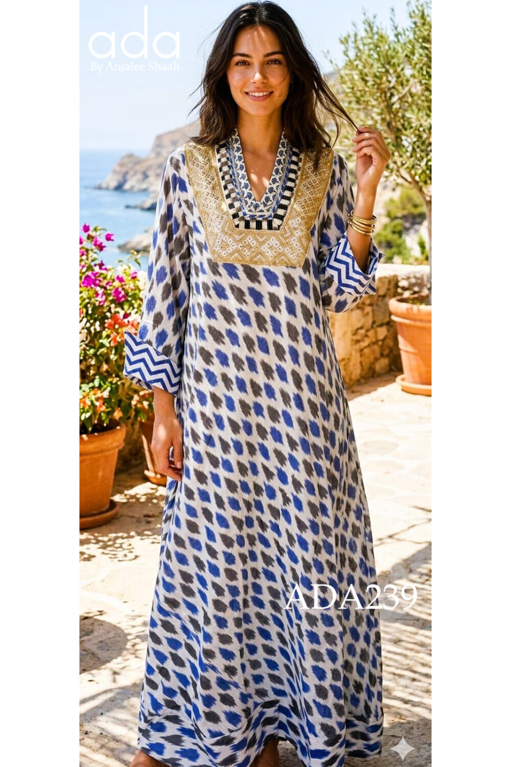 Gentle Star Kaftan