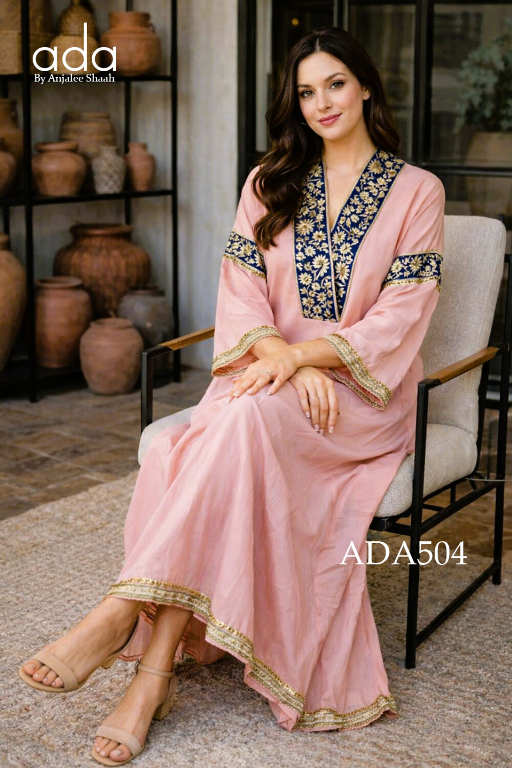 The Safiya Flow Kaftan
