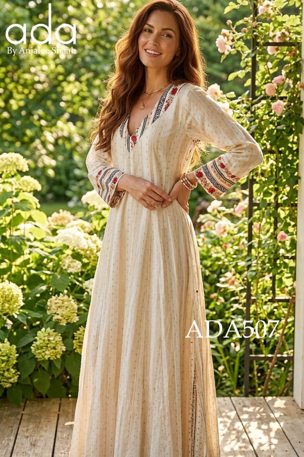 Swiss Serenade Kaftan