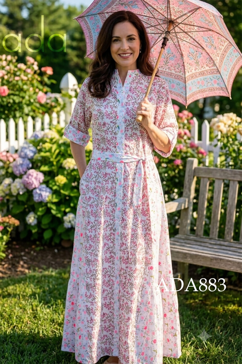 Bloomline Grace Kaftan