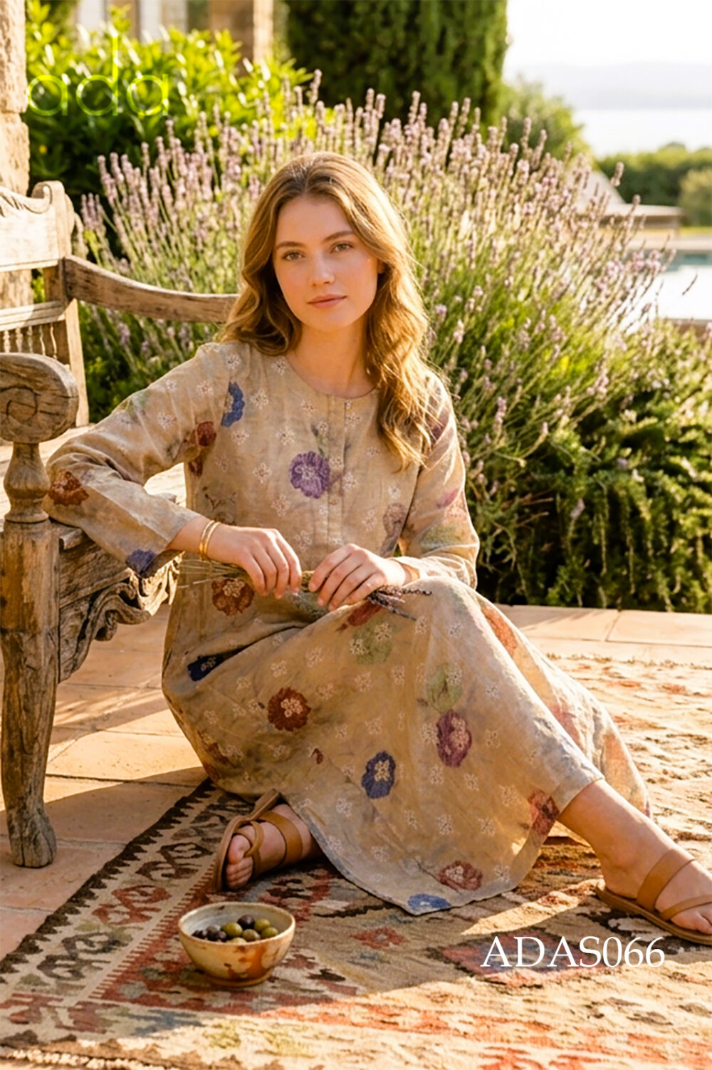 Aurora Garden Kaftan