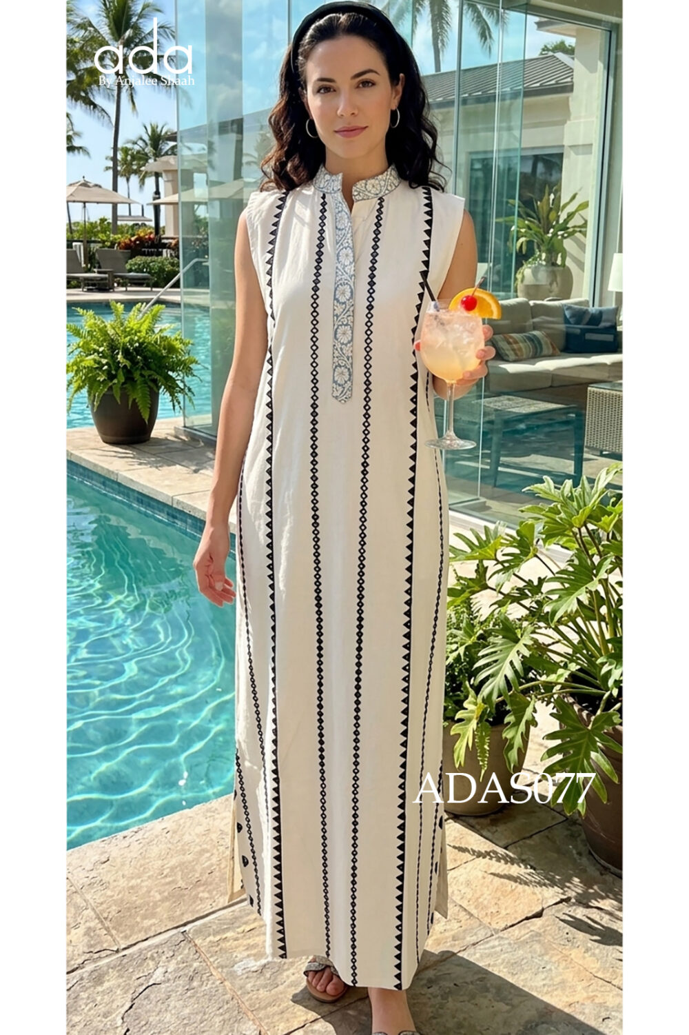Luluwa kaftan