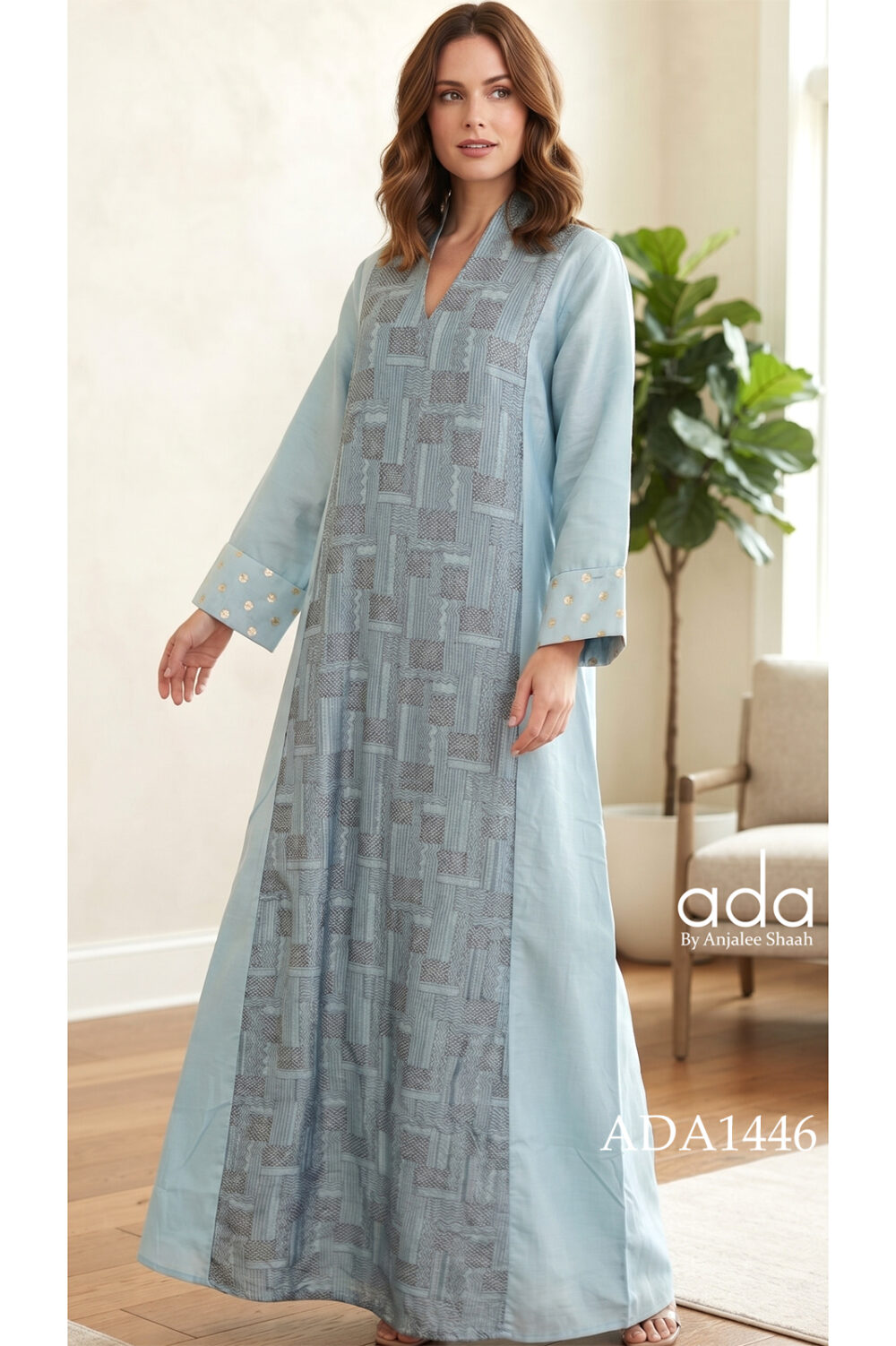 Spectrum Maze Kaftan
