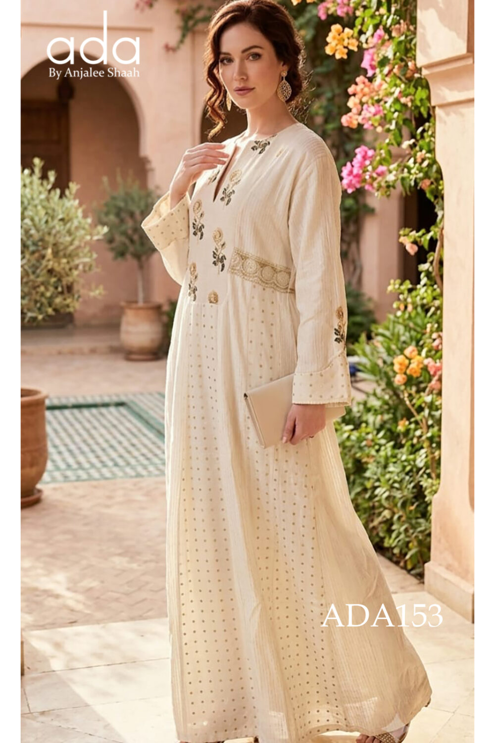 Alabaster Aura Kaftan