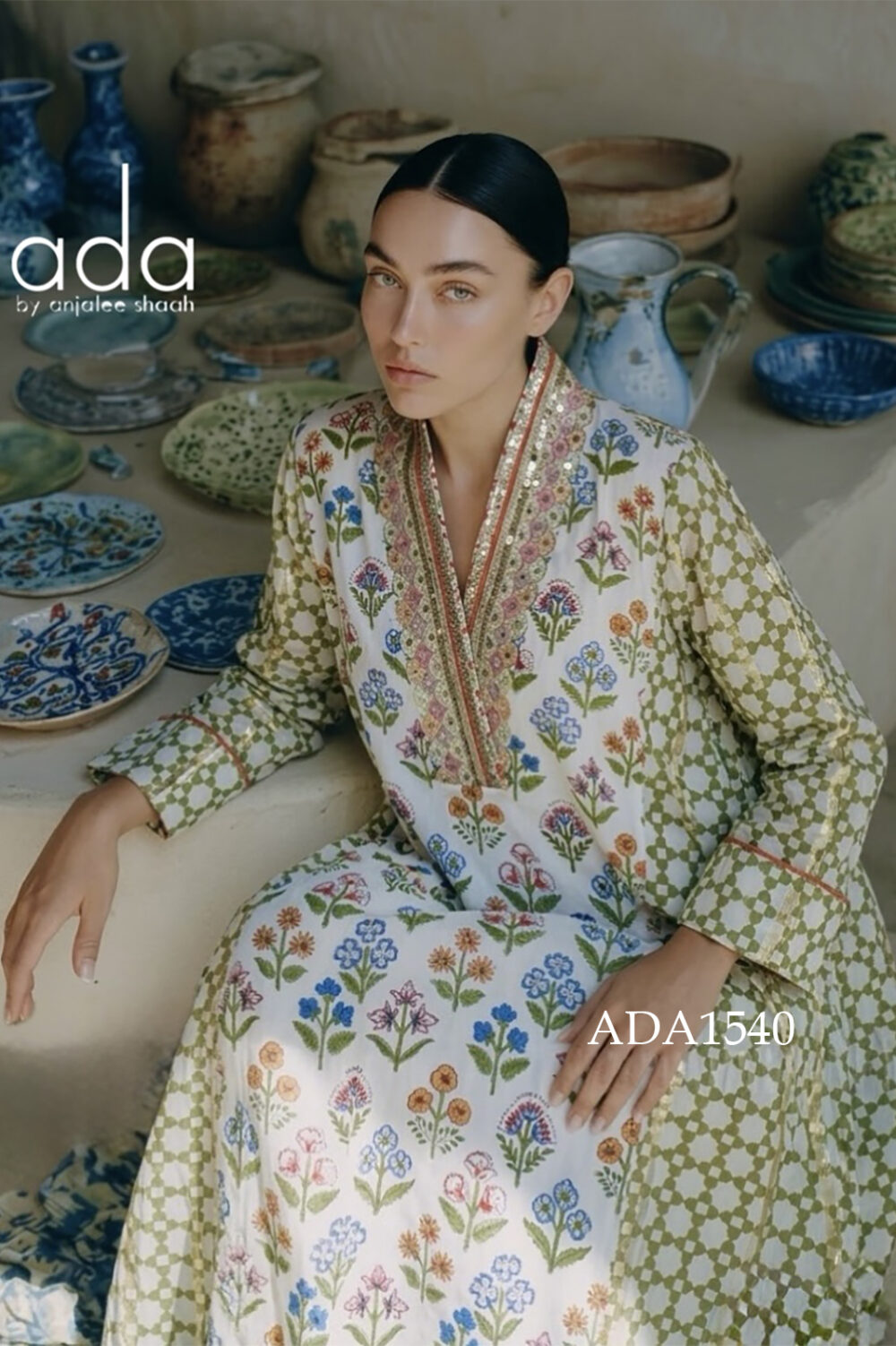 The Aurelia Kaftan
