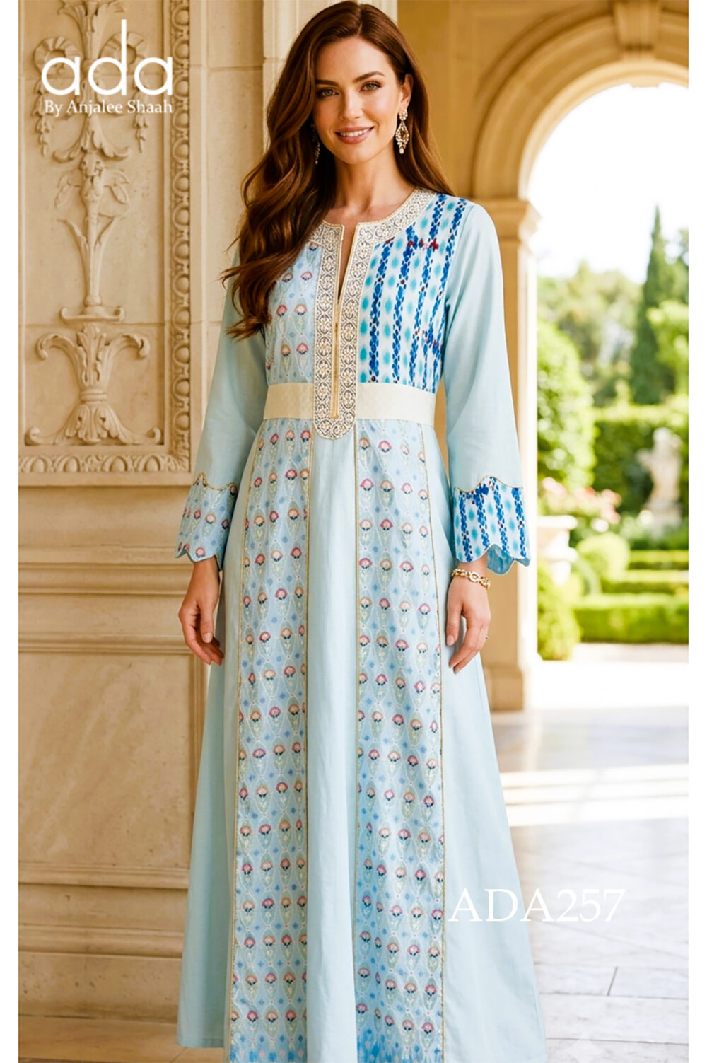 Samawi Ikat Kaftan