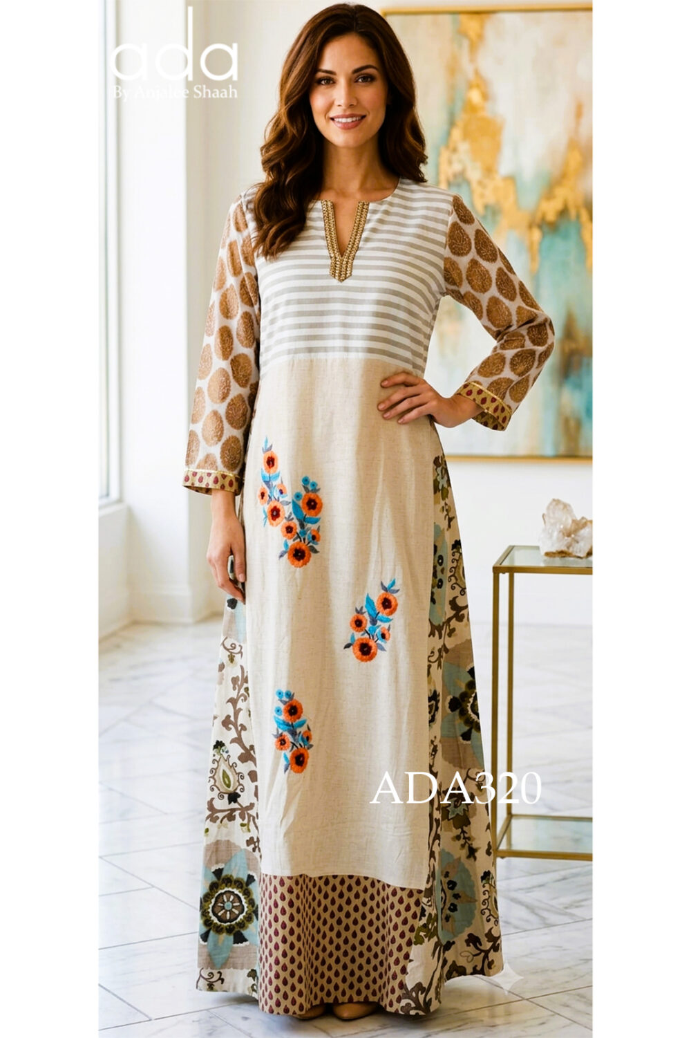 Pearl Symphony Kaftan