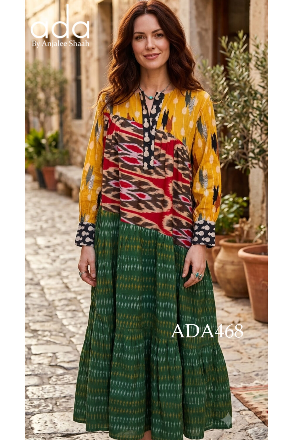 Hayat Weave Kaftan