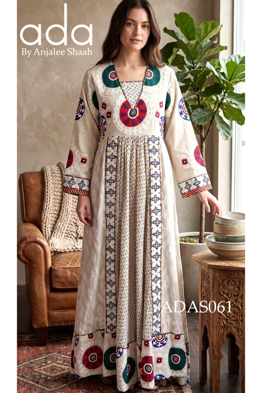 Zahara Bloom Kaftan