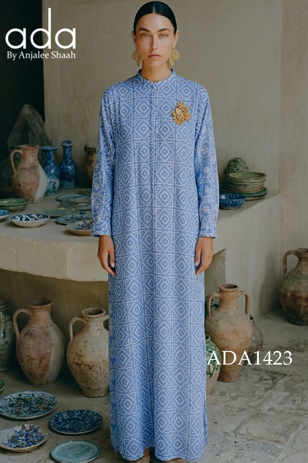 Divine Symmetry Kaftan
