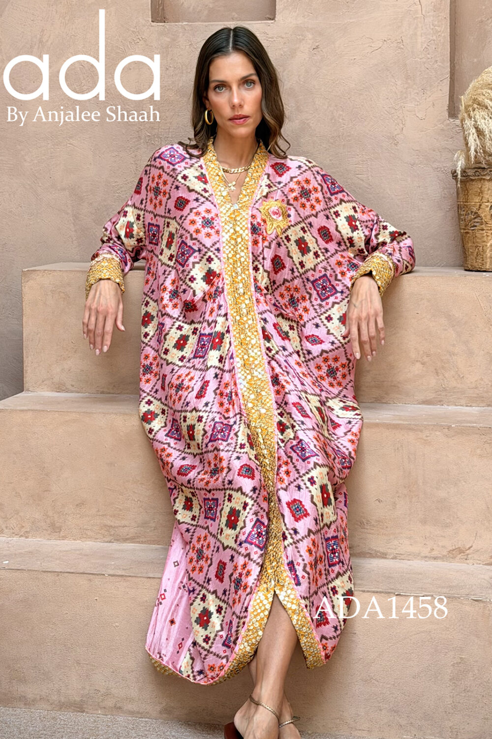 Nomad Rose Kaftan