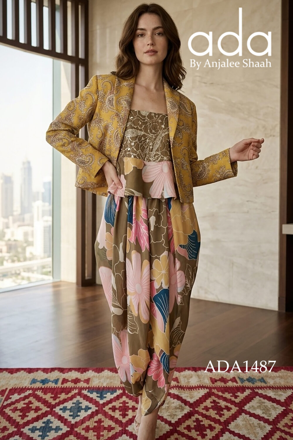 Sunlit Paisley Co-ord Set