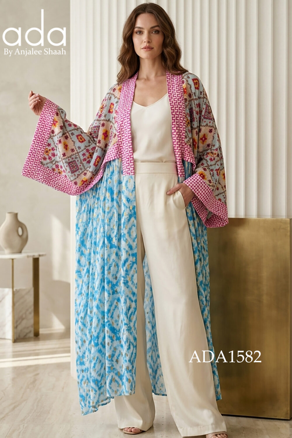 Blue Oasis Jacket