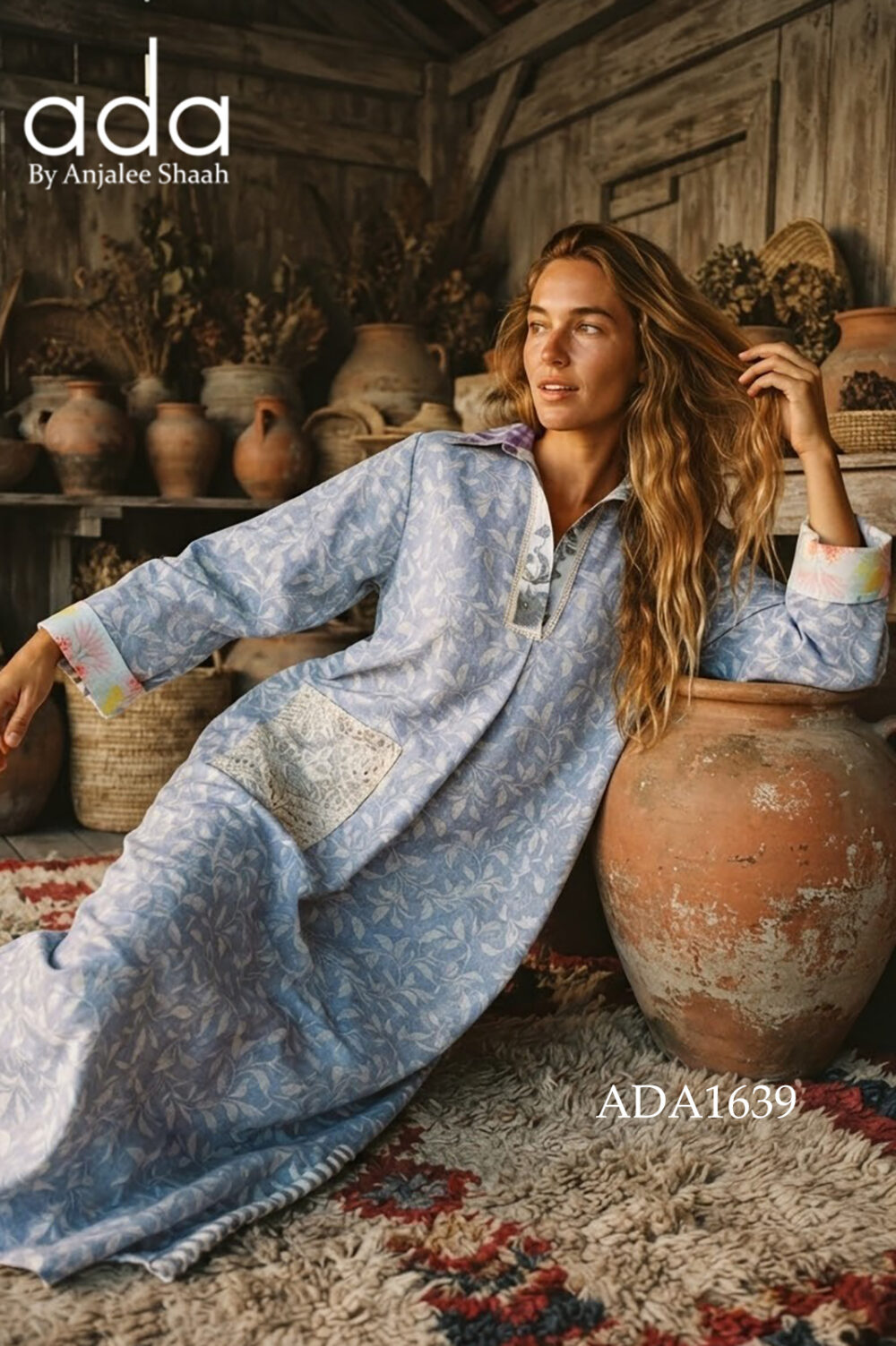 Botanical Opulence Kaftan