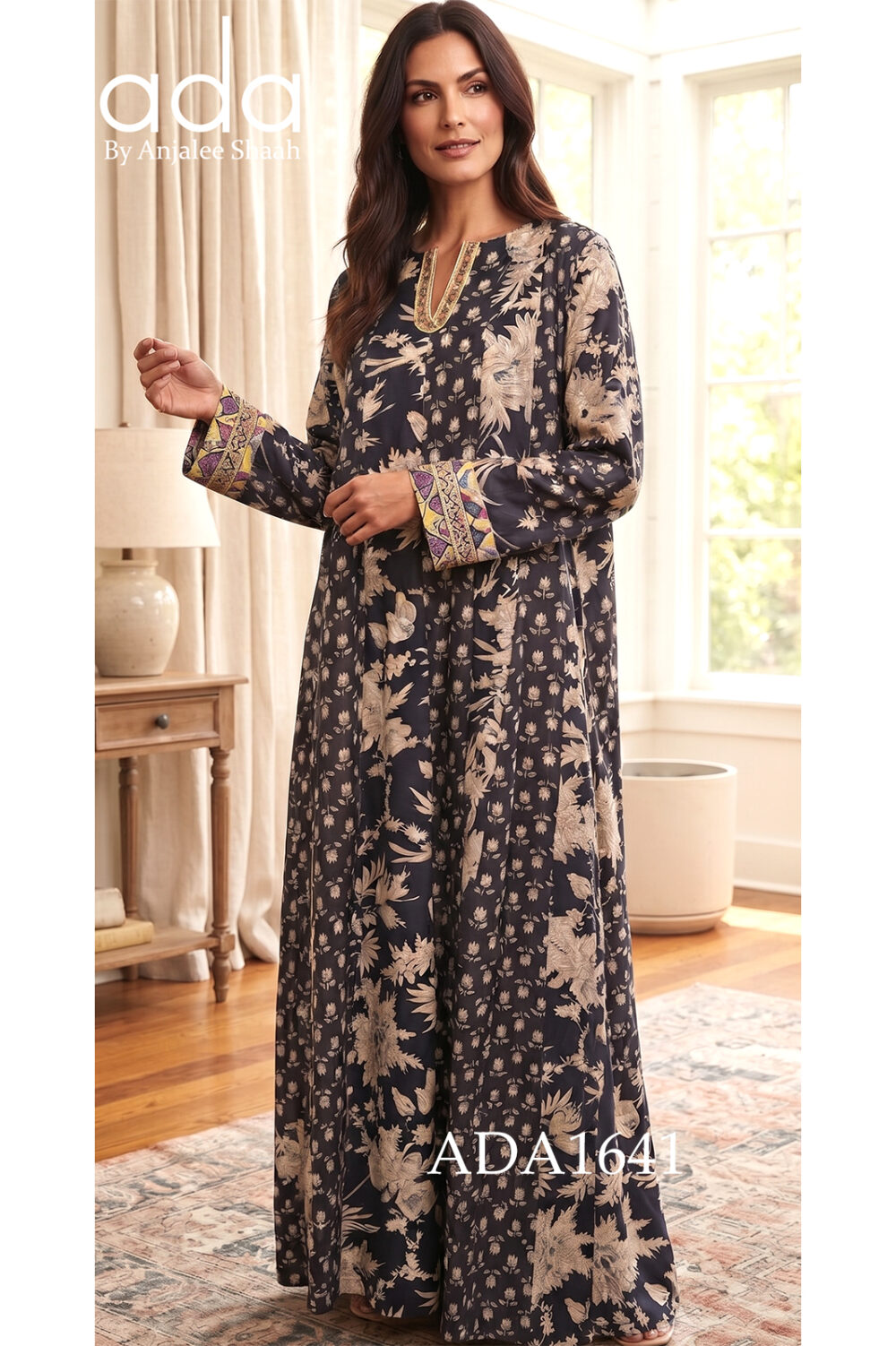 Mystic Bloom Kaftan