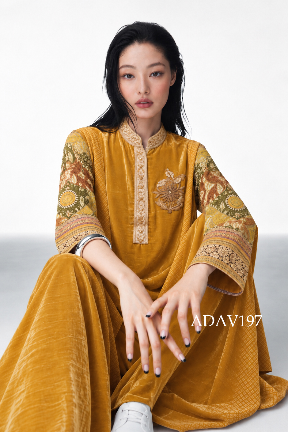 Royal Aurelia Kaftan