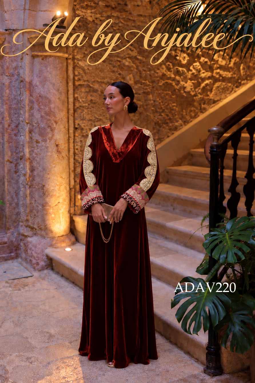 Sultana Velvet Kaftan