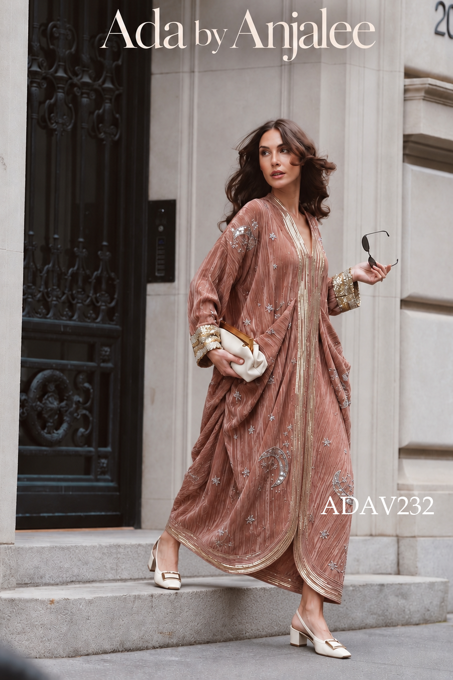 Mauve Moon Kaftan